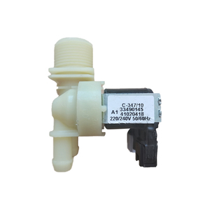 Van Đầu Vào Nước Điện Từ 33490145 410204418 Phụ Tùng Máy Giặt - Product Image 1