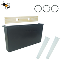 Alimentador Automático de Agua para Cuadros de Colmena, Alimentador Profundo para Cuadros de Abejas, Herramientas de Alimentación para Apicultura