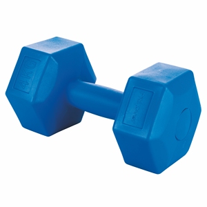 Haltères Galileo Casa PE/SAND 4 KG BLEU Antidérapant Unisexe - Product Image 1