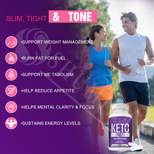 पुरुषों और महिलाओं की कीटो स्लिमिंग सप्लीमेंट के लिए अच्छी कीमत कीटो कैप्सूल उत्पाद ऊर्जा में वृद्धि - Product Image 5
