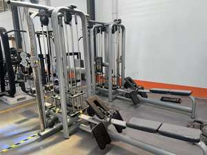 A061 Entrenador multifuncional Equipo de gimnasio 8 estaciones <span class=keywords><strong>gimnasion</strong></span> multi 8 estación máquina jungla estación Multi Jungle 8 Stacks - Product Image 3