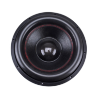 Haut-parleur de caisson de basses pour voiture Soway SW15-37A 15 pouces 2000w Haut-parleur audio pour voiture Caisson de basses 1500w SPL88db