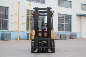 Elevador de horquilla eléctrico de alta calidad, 1,5 toneladas, 2,5 toneladas, 3 toneladas, 4000 libras, <span class=keywords><strong>5000</strong></span> libras, batería, elevador de contenedores de almacén, carretilla elevadora eléctrica - Product Image 3