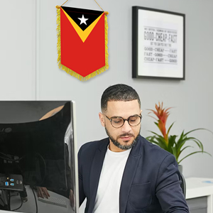 Wholesale 20x30cm Mini Pennant Car Flags East Timor Wall Decor Digital Printing <b>Small</b> <b>Ornaments</b> Hanging Display Accessories - Product Image 3