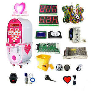 Kit de machine de chronométrage pour stand de jeu d'arcade à monnayeur, pour jeu de défi de réaction rapide, pour usage intérieur/extérieur - Product Image 1