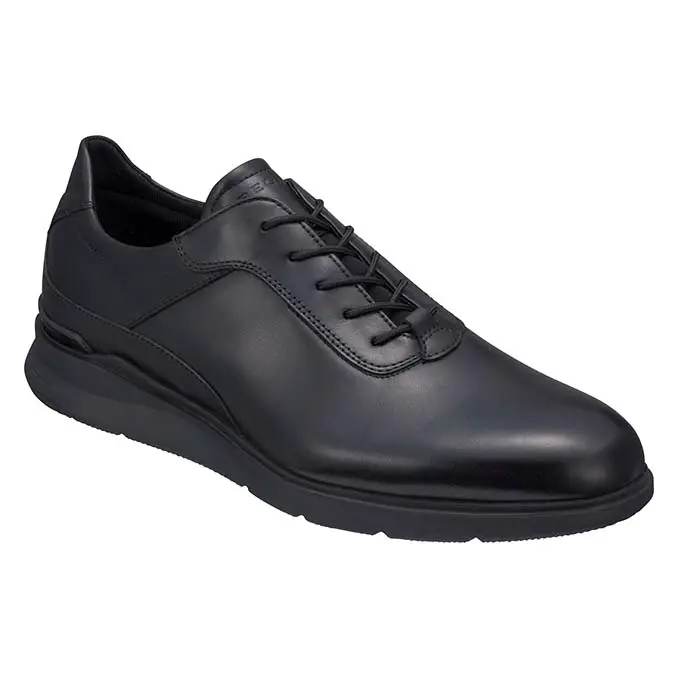 mens blue leather shoes