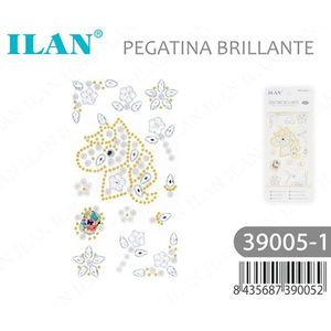 Adesivi Brillanti Ilan 39005-1 con Strass per Decorazione - Product Image 3