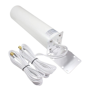 Conector dual para exteriores RG174 <span class=keywords><strong>Cable</strong></span> 5M WiFi <span class=keywords><strong>4G</strong></span> LTE <span class=keywords><strong>Antena</strong></span> MIMO omnidireccional para enrutador inalámbrico Hotspot - Product Image 4