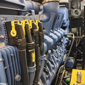 เครื่องกำเนิดไฟฟ้าดีเซลยี่ห้อ50Hz, 440V, 3-Phase, 1500kVA MTU พร้อมหน่วยกำลัง1200kw ติดตั้งเครื่องยนต์12V4000G23F - Product Image 1