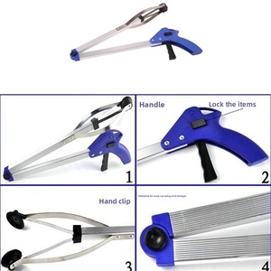 32inch Litter <b>Pickers</b> Long Handled Grabber for Disabled Extension <b>Picker</b> <b>Upper</b>, Hand Grabber Long Arm Grabber for Rubbish <b>Picker</b> - Product Image 2