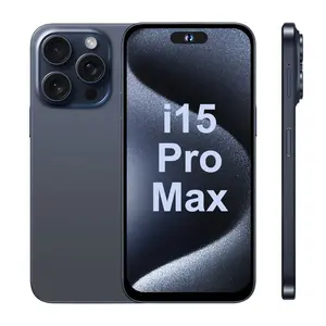هاتف محمول أصلي جديد i طراز 15 Pro Max i15 16 14 13 5G هاتف ذكي رخيص هاتف محمول للألعاب بنظام أندرويد Medome