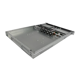 <span class=keywords><strong>Brzhifi</strong></span> BZ3212-KBJX ดีไอวายหลอดเครื่องขยายเสียงกล่องทางออกที่กำหนดเองอลูมิเนียมอัลลอยด์เสียงไฮไฟตู้ IP30เงินคลาสสิก - Product Image 4