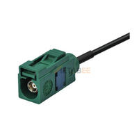 Câble adaptateur de connecteur Fakra E Code mâle vers femelle droit |   METABEE - Fournisseur direct d'usine et grossiste pour Fakra OEM/ODM