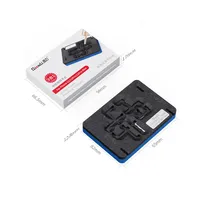 QianLi carte mère cadre moyen plate-forme de rebillage BGA pochoir de rebillage pour iPhone 16 15 14 13 12 11 ProMAX LogicBoard reprise
