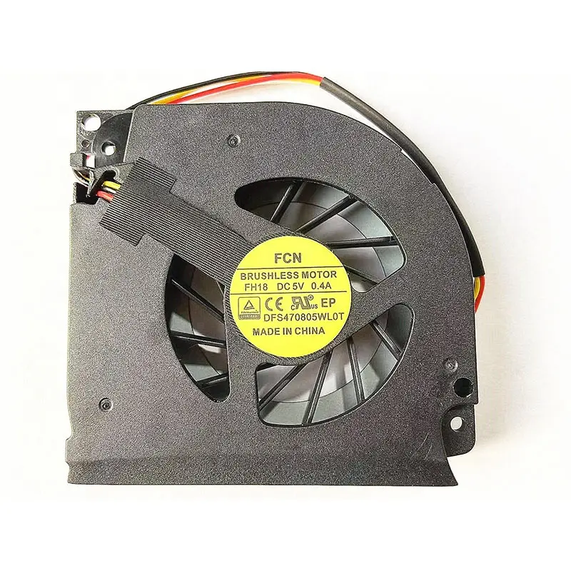 Ventilador de refrigeração cpu para computador portátil, acessórios para asus aspior 7100 9300 9400 5930 notebook cooler ventilador