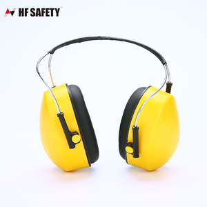 Orejeras de plástico con reducción de ruido de alta calidad, orejeras de seguridad enfocadas en ABS de silicona - Product Image 2