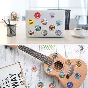 Animate Sealing <strong>Sticker</strong> Rolls Children Reward <strong>Stickers</strong> DIY Planner Tape Desk Decoration <strong>Stickers</strong> - Product Image 5