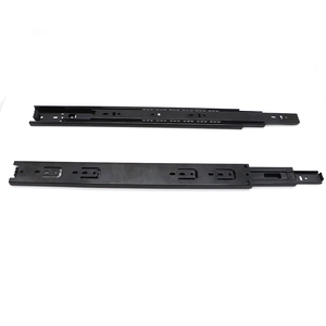 Moderno cuscinetto a sfera telescopico cassetto Slide <span class=keywords><strong>Hardware</strong></span> 45mm all'ingrosso per armadi da cucina prezzo favorevole accessori per mobili - Product Image 4