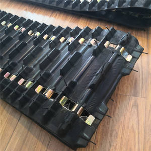 Piste en caoutchouc pour motoneige, mm, pour utilisation de la neige - Product Image 3