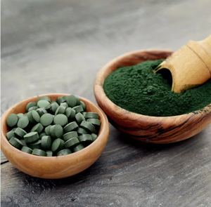Complément alimentaire de spiruline en comprimés de haute qualité, soutien immunitaire, emballage OEM - Product Image 4