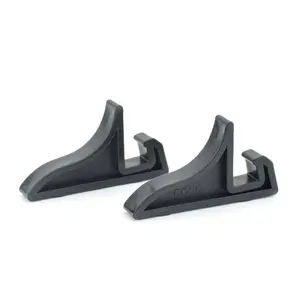 Suporte de plástico para moldura de mesa, cardan decorativo para casa, 80/85mm/110mm, três estilos