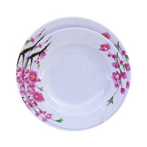 ชุดจานเมลามีน,ชุดจานเมลามีนทำจากเมลามีนชุดชามบ๊วย - Product Image 3