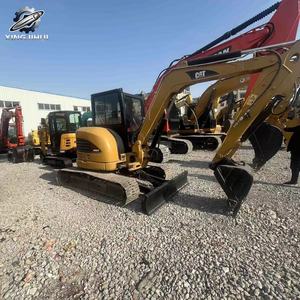 Mini-excavatrice sur chenilles d'occasion CAT305C, 5 tonnes, godet de 0,2 m³, marque japonaise d'origine, petite excavatrice de chantier, faible nombre d'heures, bon état - Product Image 4