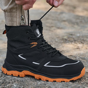 Bottes de sécurité à embout d'acier pour usage industriel unisexe, hiver, personnalisables, <span class=keywords><strong>test</strong></span> d'impact - Product Image 3