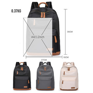 Custom Hot Sale Fashionable Women's Travel <b>Backpack</b> Large Capacity Closure Waterproof Leisure Laptop <b>Backpack</b> - Product Image 2