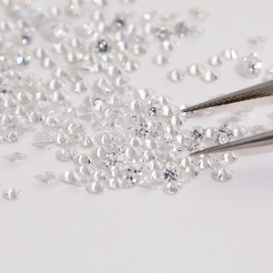 In Stock 0.01ct-0.5ct Weight Range Round Brilliant Cut VVS1 <strong>Excellent</strong> HPHT CVD <strong>Loose</strong> <strong>Diamond</strong> - Product Image 4