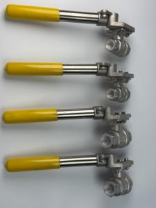 Deadman บอลวาล์วสแตนเลสสำหรับรีเซ็ตอัตโนมัติ, 1 ''ติดโดยตรงสปริงคืนที่จับ2ชิ้น/3ชิ้น1000wog OEM ปรับแต่งได้ - Product Image 4