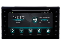 Écran 8 pouces de style OEM pour Toyota Corolla Fortuner Estima Innova Vios Arius 2017-2020, autoradio multimédia GPS