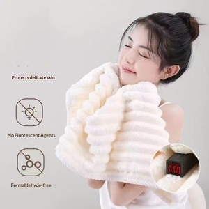 Serviette <span class=keywords><strong>de</strong></span> visage en microfibre unie, épaisse, à séchage rapide et absorbante, pour adultes, idéale pour la pêche, non adaptée au bain, pour étudiants en résidence universitaire - Product Image 2
