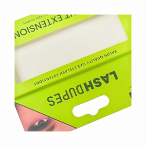 Caja de Pestañas Personalizada con Múltiples Compartimentos, Estuche Dividido para Almacenamiento y Organización de Pestañas de Diversos Estilos - Product Image 3