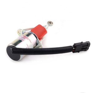 อะไหล่รถขุด วาล์วโซลินอยด์หยุดเครื่องยนต์ดีเซล 24V รุ่น 3935650 - Product Image 2