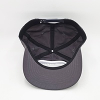 Casquette de baseball imprimée à 5 panneaux, non structurée, en nylon à séchage rapide, imperméable, pour voyage, camping, plage et surf, avec logo personnalisé, style designer