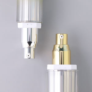 Juego de Envases Cosméticos de Lujo de 15 ml, 30 ml, 50 ml, 30 g, 50 g, Botella Cuadrada de Acrílico para Crema y Tarro de Acrílico para Suero para el Cuidado de la Piel - Product Image 6