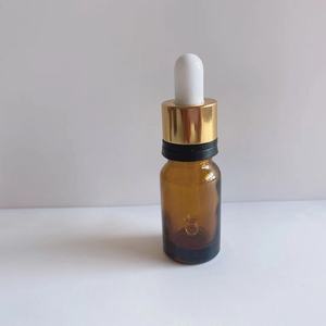 Envase Cosmético de Vidrio de Lujo, Botella de Vidrio Ámbar con Gotero para Suero Facial - Product Image 5