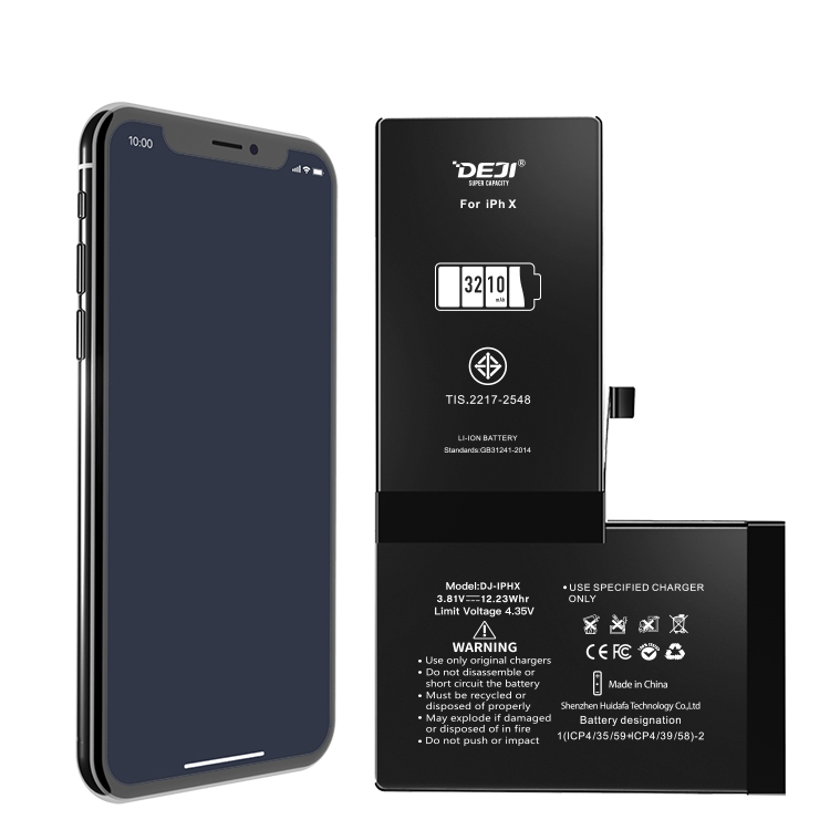 Оригинальный аккумулятор DEJI Oem для мобильного телефона iphone 4 5 5s 6 6s 7 8 Plus X XS XR MAX 11 PRO