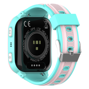 Nouvelle montre connectée GPS pour enfants en gros KT41, <span class=keywords><strong>1</strong></span>+16 Go de mémoire, <span class=keywords><strong>Android</strong></span> 8.<span class=keywords><strong>1</strong></span>, Wi-Fi avec moniteur de fréquence cardiaque - Product Image 4