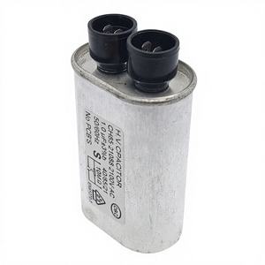 Condensateur de four à <span class=keywords><strong>micro</strong></span>-ondes électrique haute tension en aluminium CH85 2100V AC, usage commercial, durable - Product Image 4