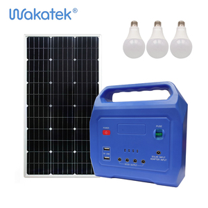 Station d'alimentation portable WAKATEK 96wh 192wh Générateur 60w <span class=keywords><strong>goal</strong></span> <span class=keywords><strong>zero</strong></span> yeti 400 Kit G1000 - Product Image 3