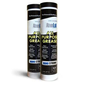 Pacchetto di 14 Oz. Tubi impermeabili lubrificante composito ad alta temperatura grasso rosso Ultra per accessori pesanti - Product Image 2