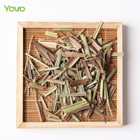 Nouvel Arrivage Feuille de Citronnelle Séchée de Haute Qualité Tisane Citronnelle Sèche pour la Décoration du Thé Savon Fabrication de Bougies