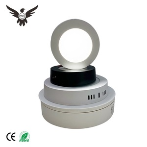 Fabricante de montaje en superficie regulable redondo 24 vatios led panel de iluminación de techo de luz led - Product Image 5