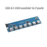 Module Hub USB 3.0/3.1 1 à 4/7 ports, commutateur haute vitesse, module d'extension USB