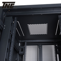 Armoire serveur 42U robuste à compartiments, certifiée CE/ROHS/ISO9001, protection IP20