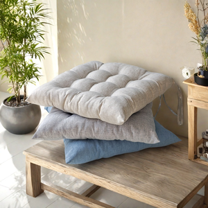 Op Maat Gemaakt Ontwerp Effen Kleur Polyester Zitkussen Kussen Vierkante Vloer Kussen Zitplaatsen Voor Volwassenen - Product Image 1