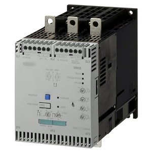 3RW4055-6BB44 SIRIUS Soft S6 134A 75kW/400V 40C 200-460V AC 230V AC ขั้วต่อแบบสกรู ระบบเฟส  รุ่นที่แนะนำสำหรับทดแทน - Product Image 1