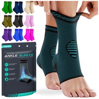 Enveloppe de soutien de cheville pour femmes hommes orthèse de Compression de manches pour entorse tendinite d'achille fasciite plantaire